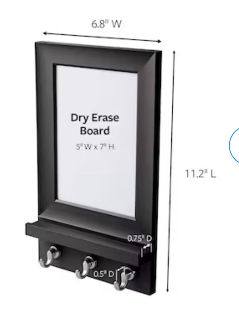 Command Dry Erase Message Center - Picture 4 of 5